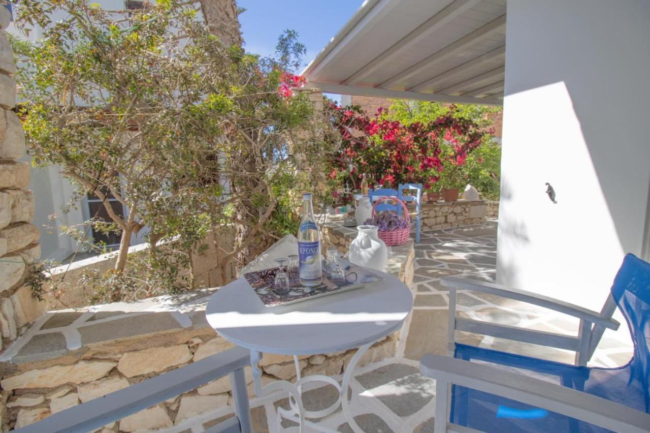 Kiki'S Apartment Veranda Dream Chrisi Akti  Exterior foto