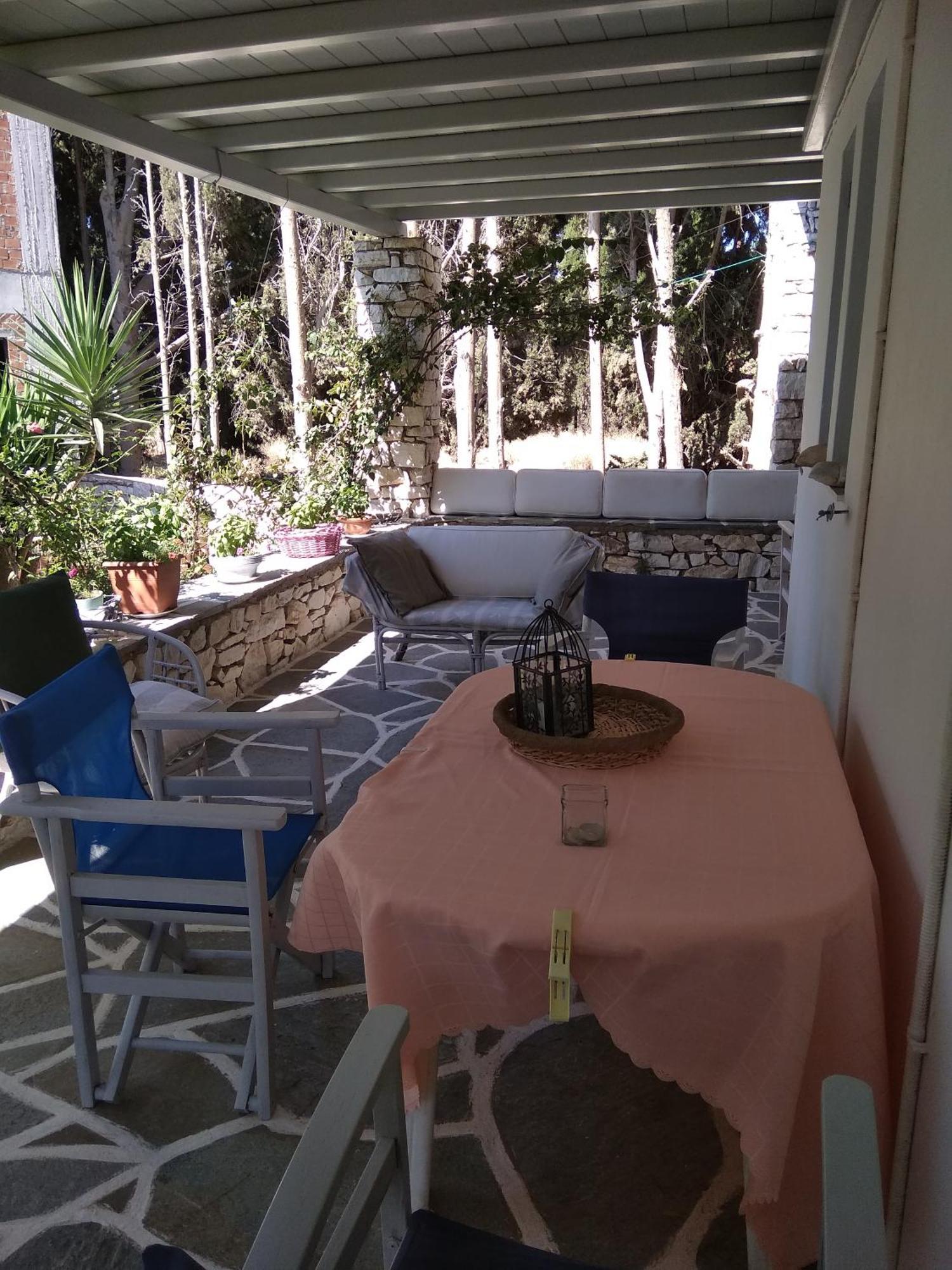 Kiki'S Apartment Veranda Dream Chrisi Akti  Exterior foto